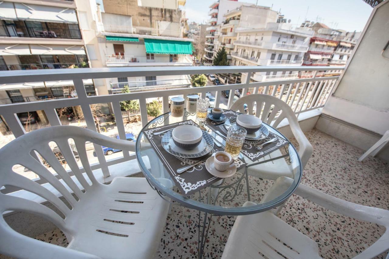 Artemis Luxury Apartment Thessaloniki Exterior photo