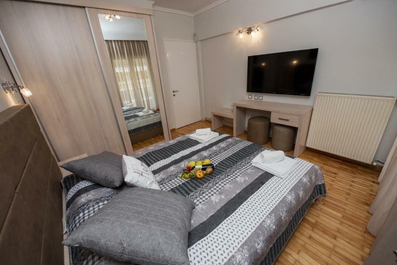Artemis Luxury Apartment Thessaloniki Exterior photo