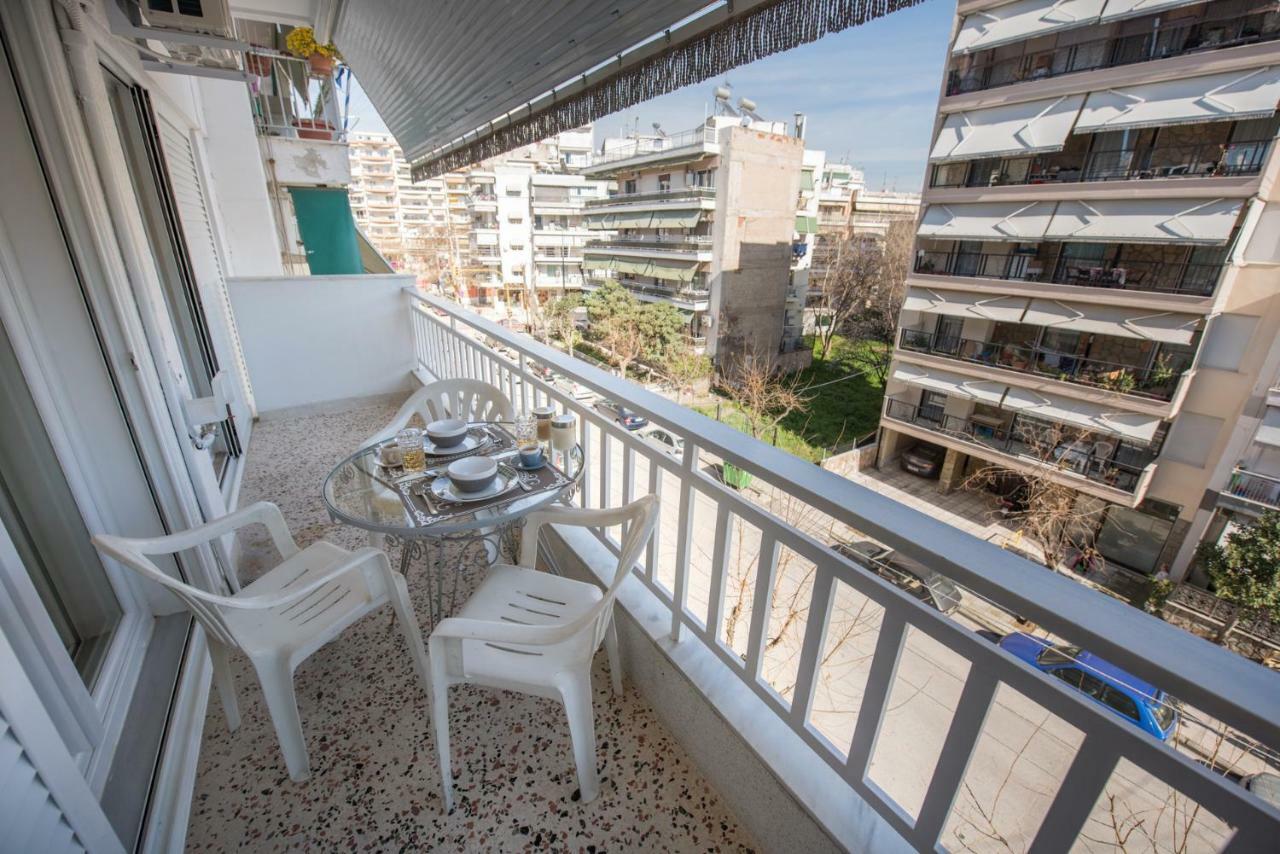 Artemis Luxury Apartment Thessaloniki Exterior photo