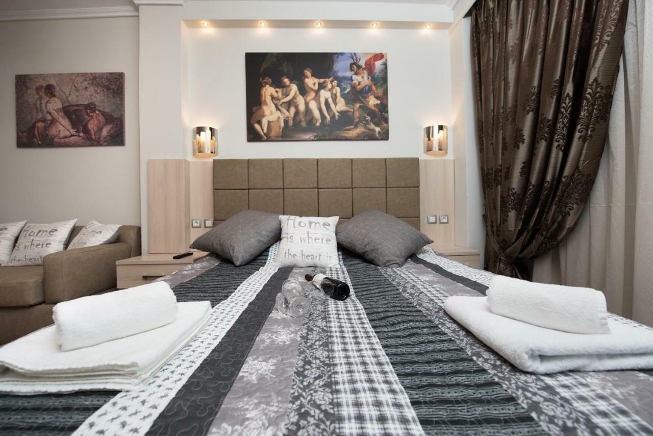Artemis Luxury Apartment Thessaloniki Exterior photo