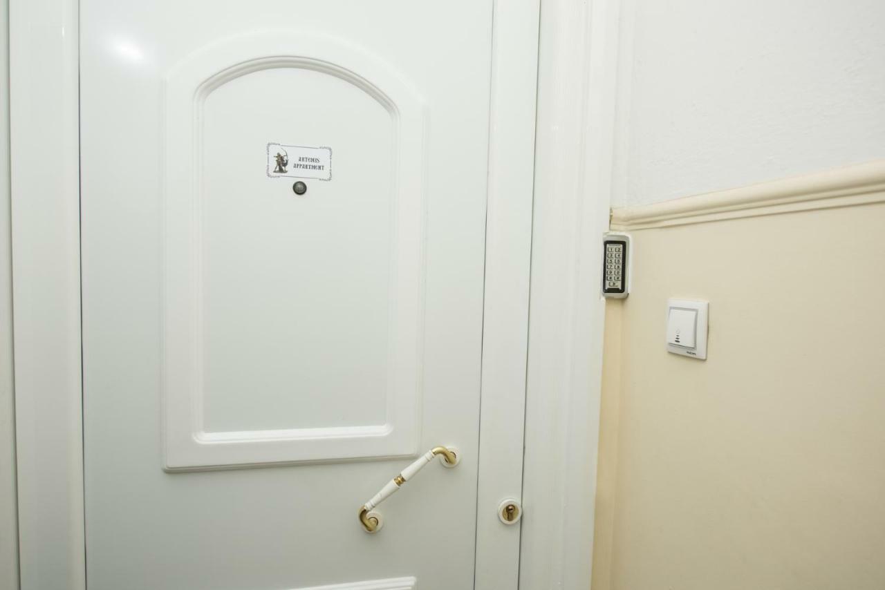 Artemis Luxury Apartment Thessaloniki Exterior photo