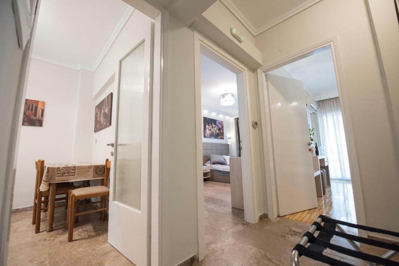 Artemis Luxury Apartment Thessaloniki Exterior photo