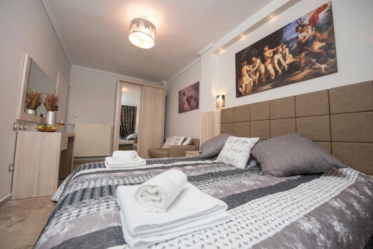 Artemis Luxury Apartment Thessaloniki Exterior photo