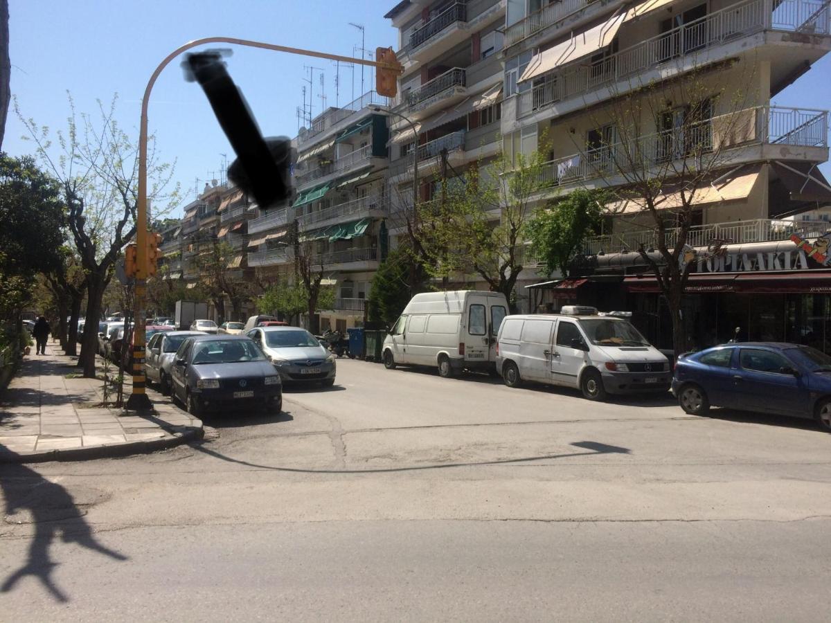 Artemis Luxury Apartment Thessaloniki Exterior photo